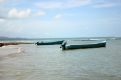 boats at sea