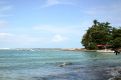 sea at Puerto Viejo, Costa Rica