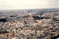 Skyline of Paris, France