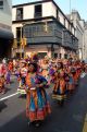 Dancing in the streets of Lima