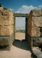 Doorway to the okd castle - Kochav HaYarden