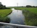 water near De Lytse Geast, Fryslan