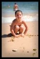 Boy at beach