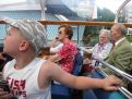 People on boattrip