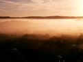 Mist in de duinen