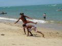 Caipoeira on the beach
