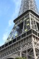 European flag on the Eiffel Tower