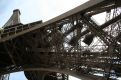 Underside of Eiffel Tower