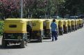 Auto Rickshaws in India