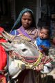 tribeswoman, india