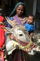 tribeswoman, india