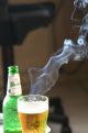 Beer and smoke !!
