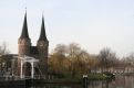 East gate / Oostpoort in Delft