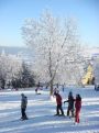 On the white slopes