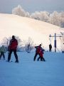 Winter ski fun