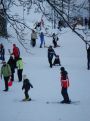 people on skis