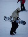 Snowboard heavy?