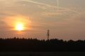 Sunset in Holland
