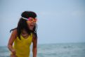 Girl at the beach