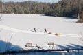 Two skiers
