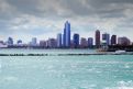 Chicago from the water