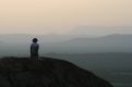 Looking over the Sagala Hills