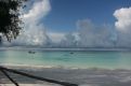 Clouds over the Indian Ocean